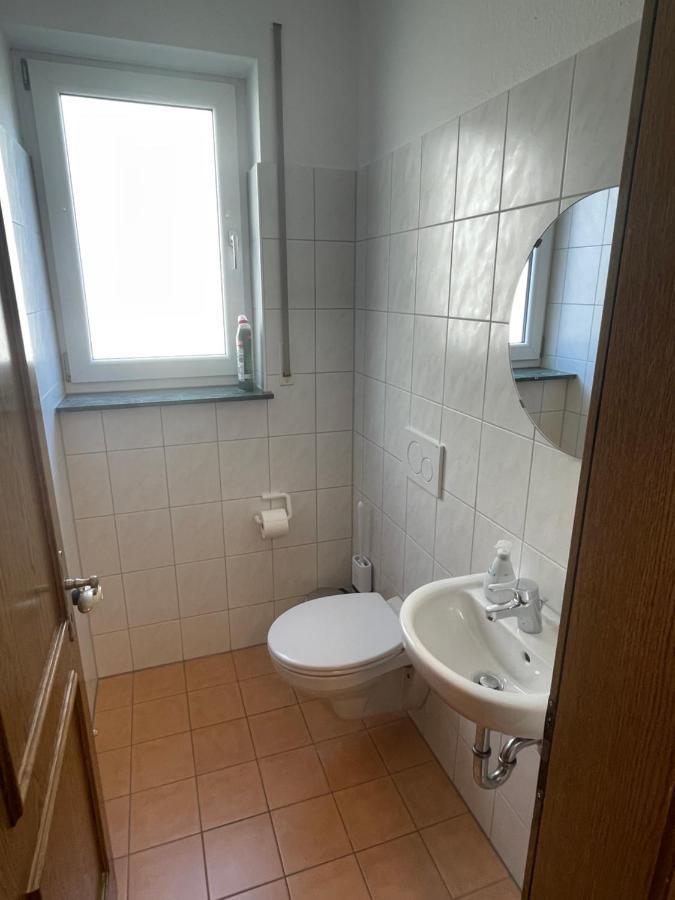 Ferienwohnung Im Gerberhaus Gammertingen Exterior foto