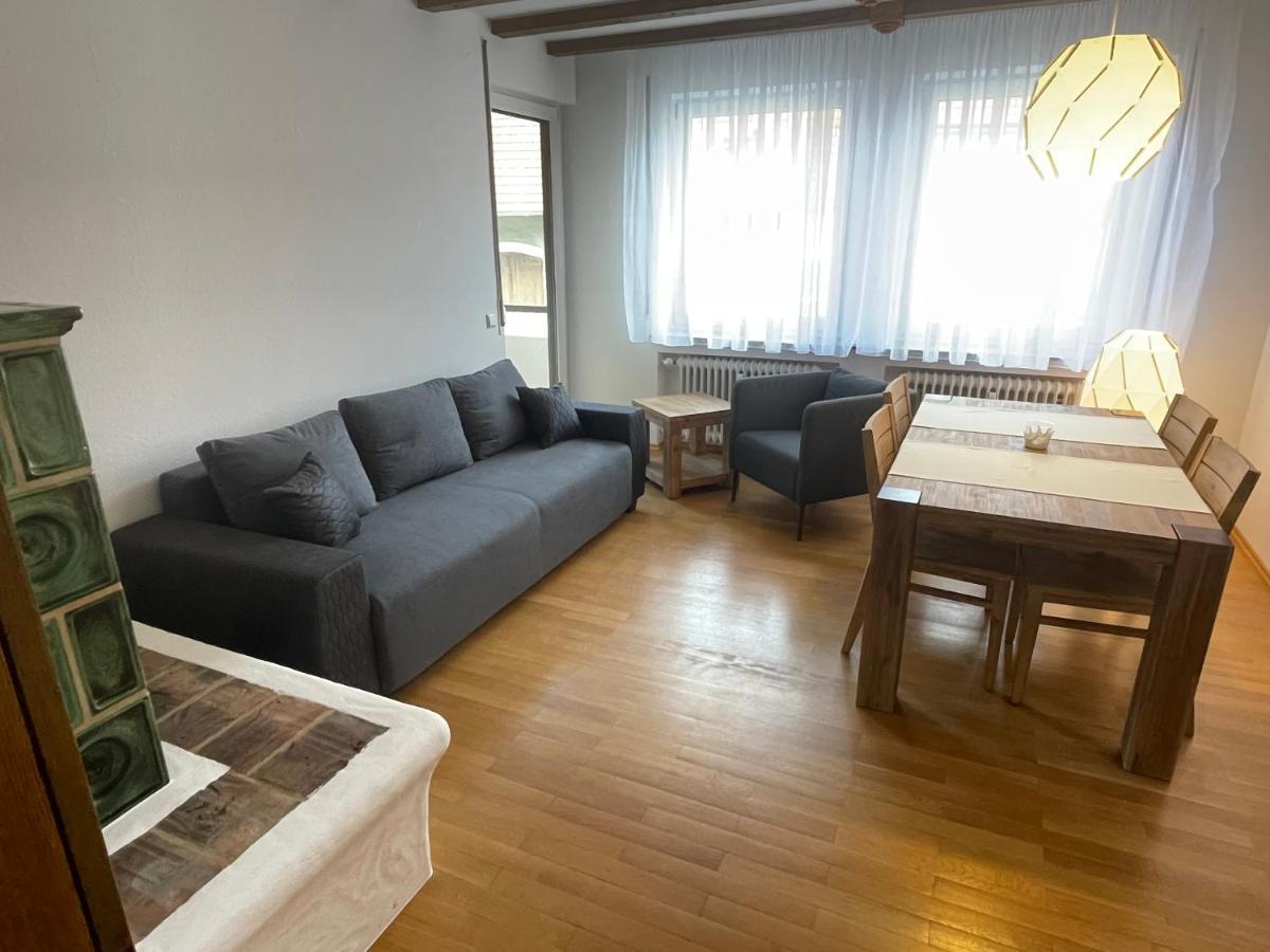Ferienwohnung Im Gerberhaus Gammertingen Exterior foto