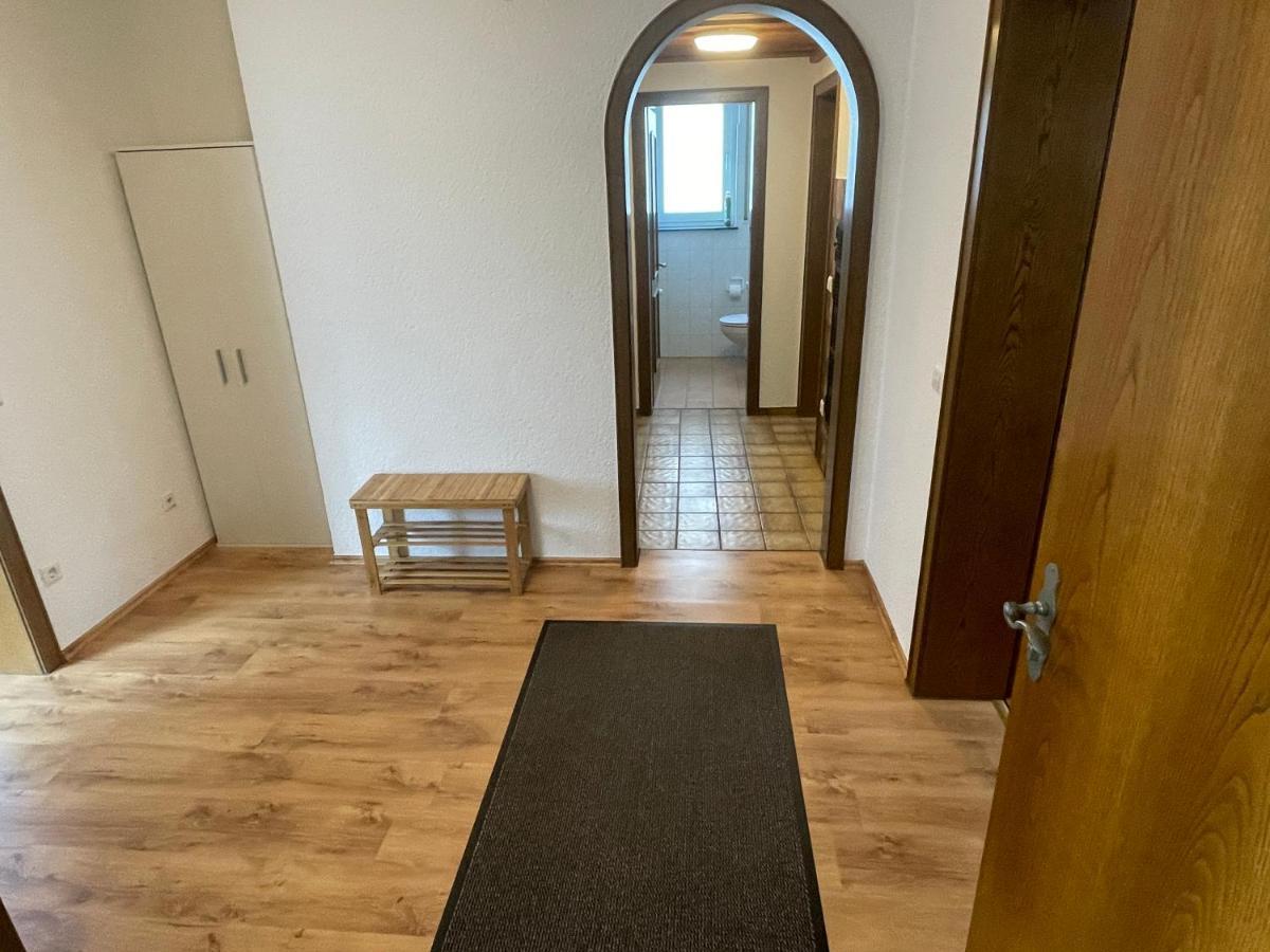 Ferienwohnung Im Gerberhaus Gammertingen Exterior foto