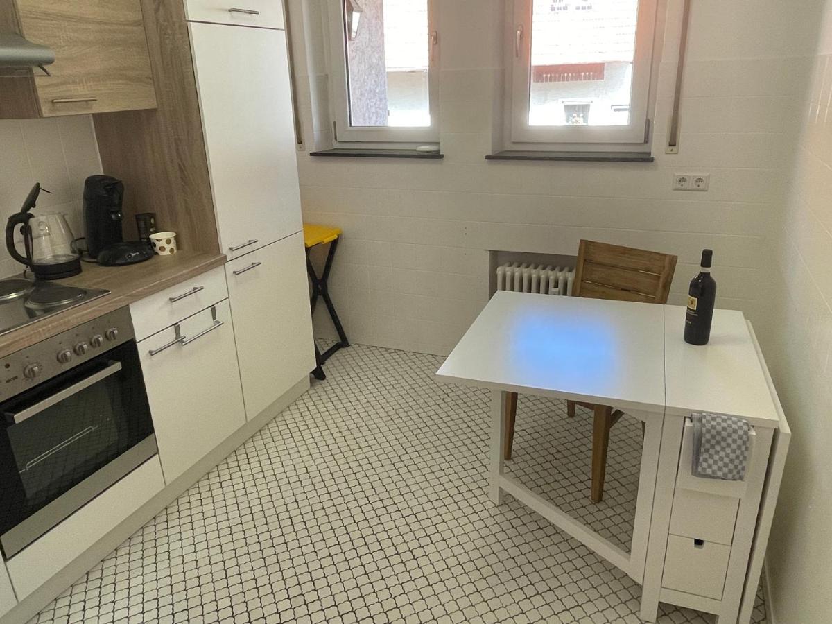 Ferienwohnung Im Gerberhaus Gammertingen Exterior foto