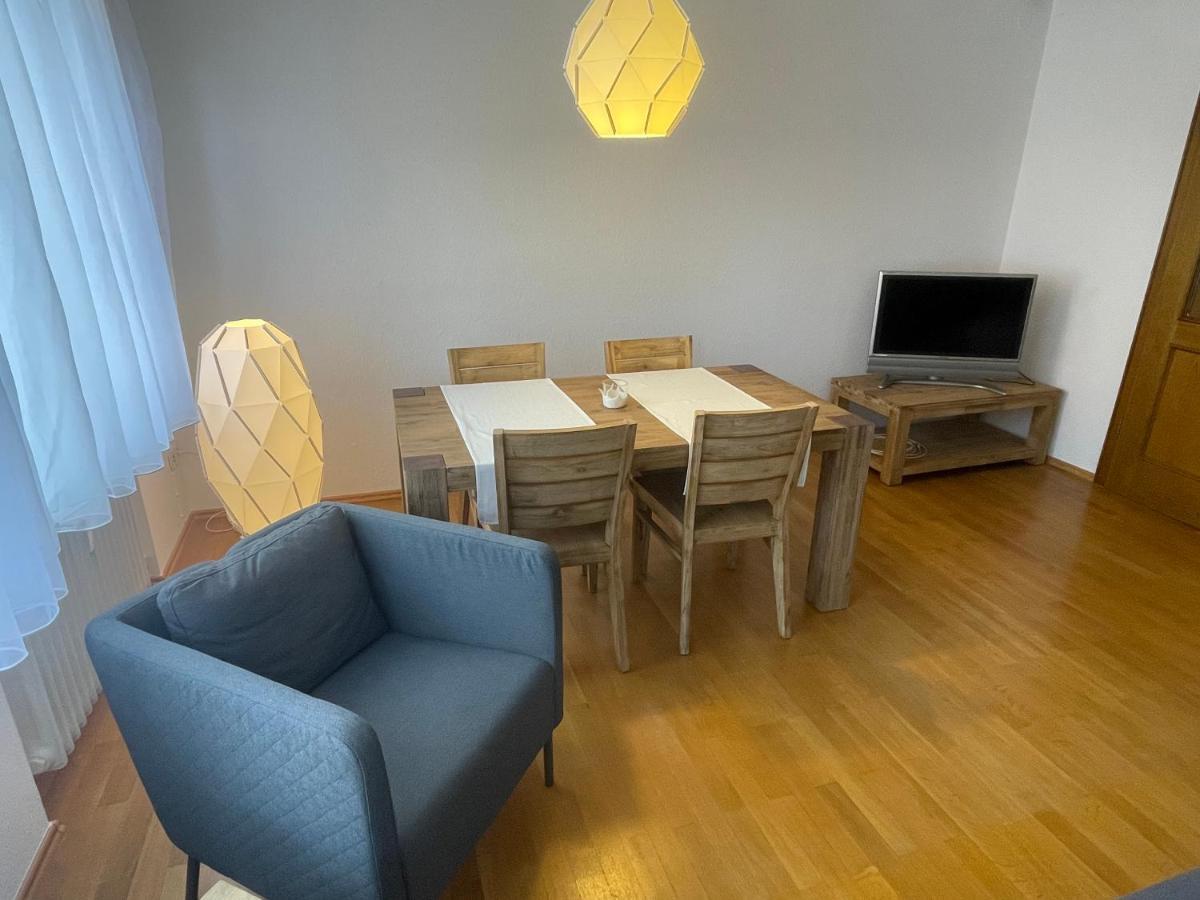 Ferienwohnung Im Gerberhaus Gammertingen Exterior foto