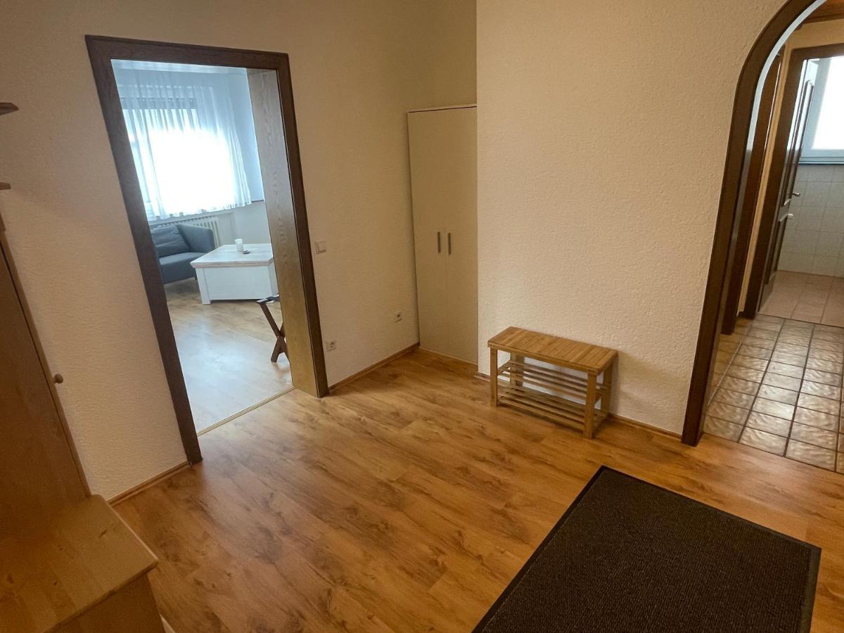 Ferienwohnung Im Gerberhaus Gammertingen Exterior foto