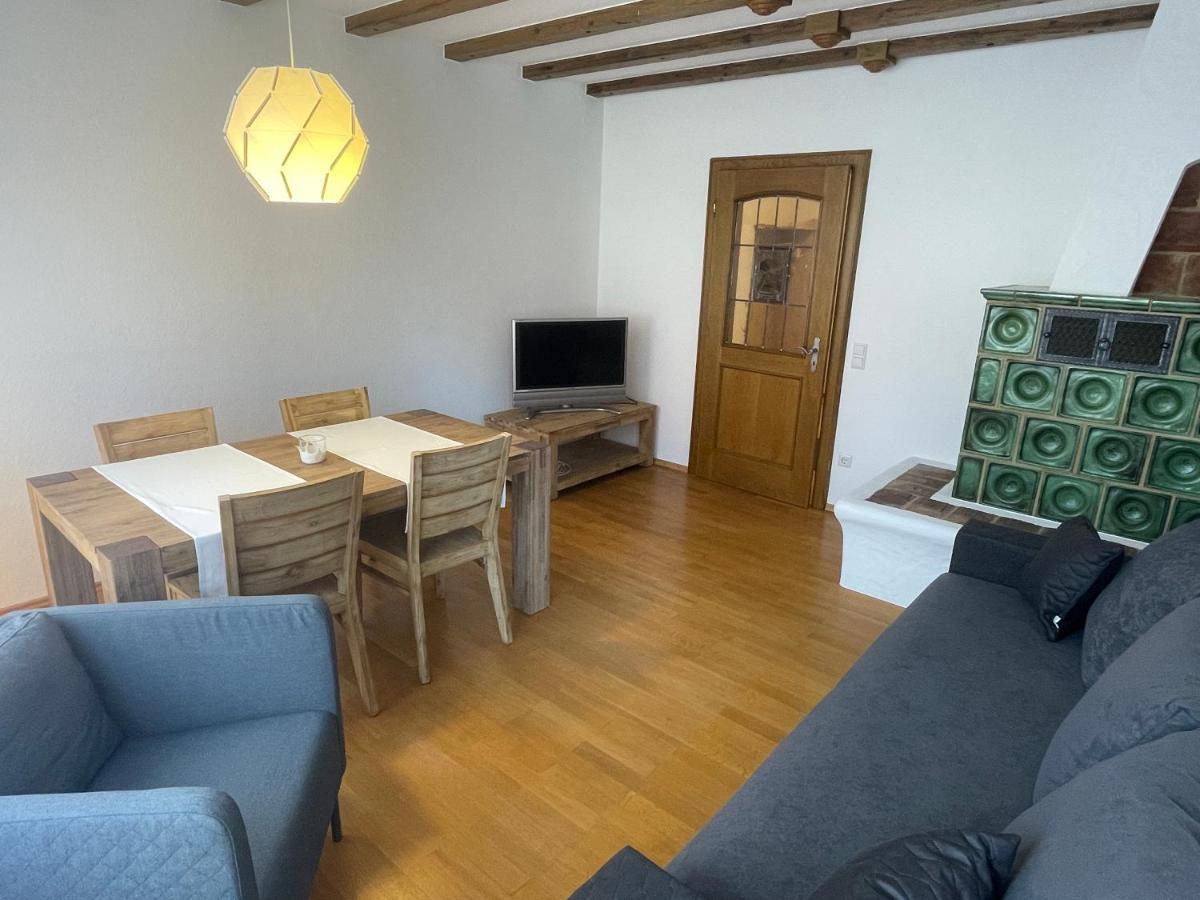 Ferienwohnung Im Gerberhaus Gammertingen Exterior foto
