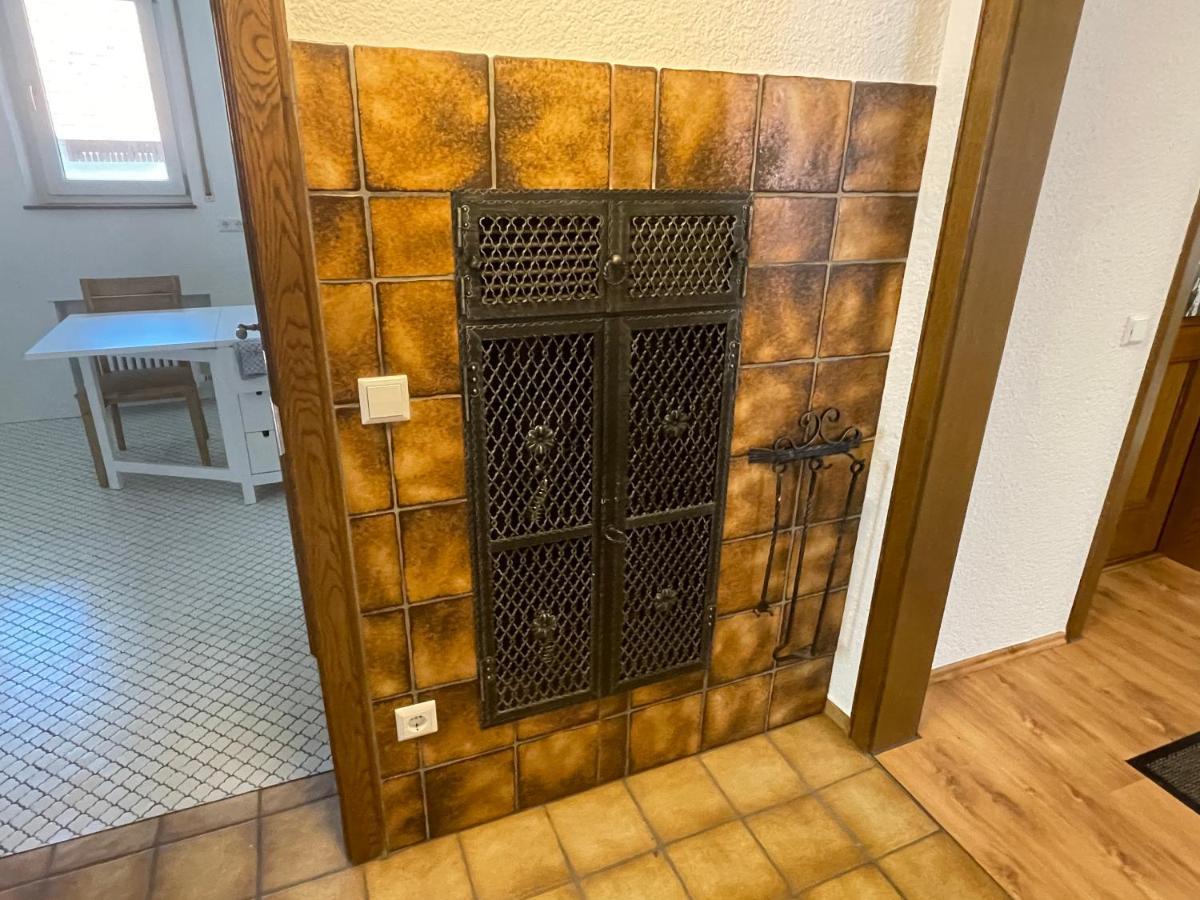 Ferienwohnung Im Gerberhaus Gammertingen Exterior foto